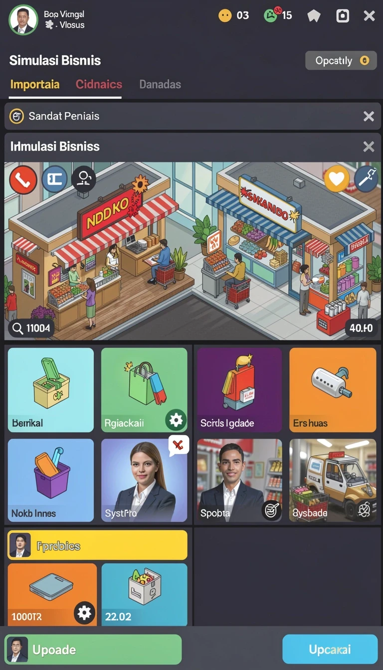 Screenshot galaxy77 nomor 1
