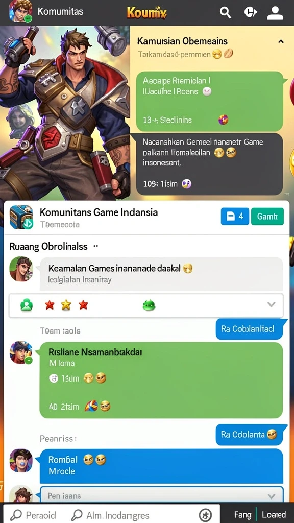 Screenshot klubimpian nomor 1