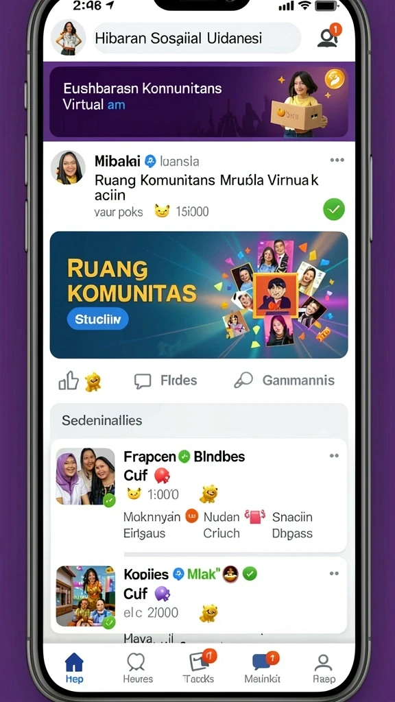 Screenshot klubimpian nomor 3