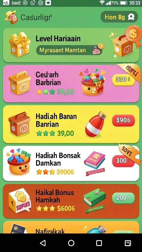 Screenshot rajaking nomor 1