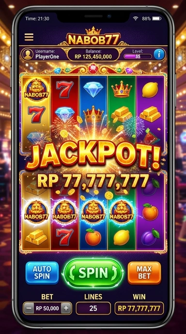 nabob77 — cuplikan layar ringkas